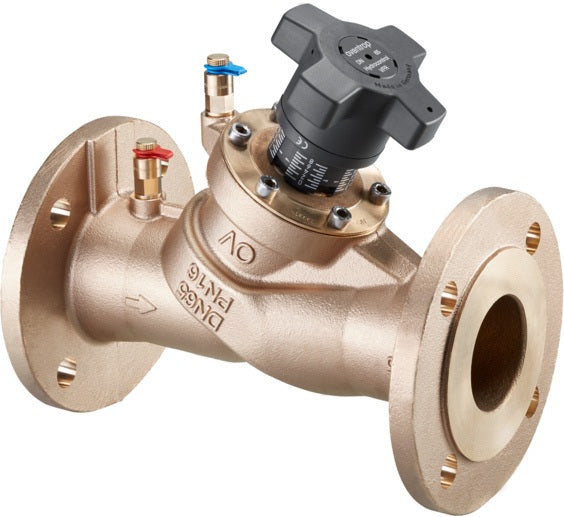 OVENTROP Hydrocontrol VFR Strangregulierventil PN 16, RG, Flansch/DIN DN 50