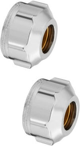 OVENTROP Ofix CEP Klemmringverschraubung 2-fach, 10 mm, Eurokonus 3/4 Zoll