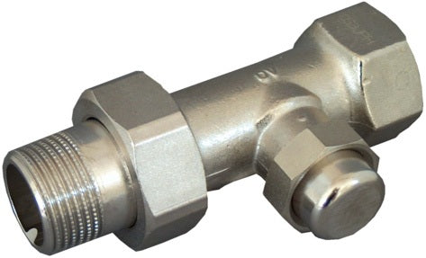 Oventrop Heizkörperverschraubung Combi LR PN 10 vernickelt DG DN 10 3/8 Zoll