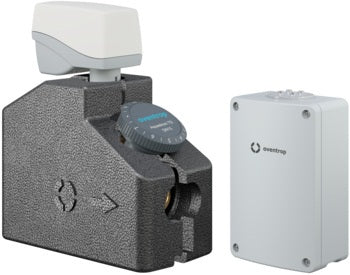 OVENTROP Aquastrom T Thermostatisches Regelventil PN 16 DN 15 Rp 1/2 x Rp 1/2