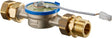 OVENTROP Volumenstromsensor Impulswasserzähler 40 Impulse/Liter für Regumaq X-30/XZ-30