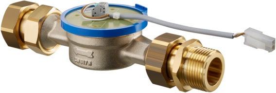 OVENTROP Volumenstromsensor Impulswasserzähler 40 Impulse/Liter für Regumaq X-30/XZ-30