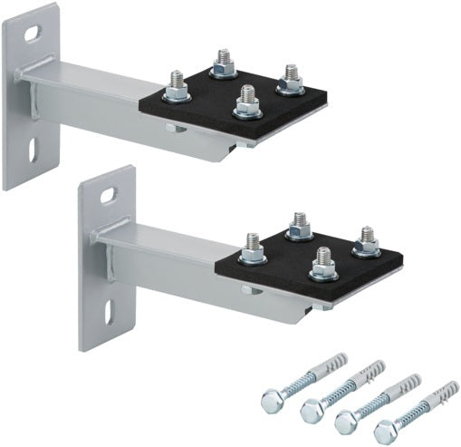 OVENTROP Wandkonsole für HydroFixx Verteilerbalken DN 32/40/50 mit Befestigungsmaterial