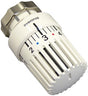 Oventrop Thermostat Uni LDV mit Flüssig-Fühler weiß – 7-28 °C, Klemmverbindung 34 mm