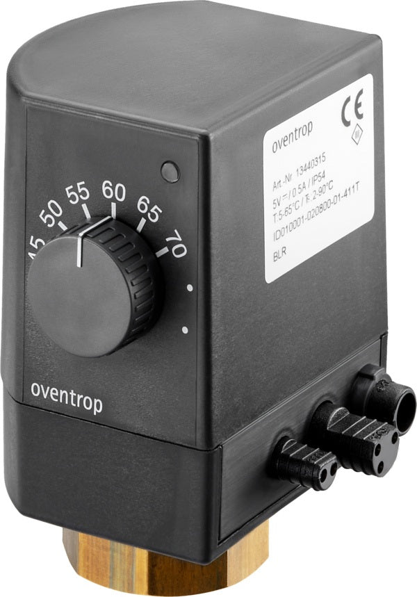 OVENTROP Ersatz-Stellantrieb für Regudis W-HTE – mit integrierter Trinkwassertemperaturregelung