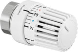 Oventrop Thermostat Uni LO 7-28 °C mit Flüssigfühler, weiß, mit Nullstellung