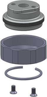 OVENTROP Anschlussset termios Pro für M30x1,5 – Adaption für marktübliche Thermostatventile