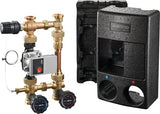 Oventrop Regumat RTA-180 Kessel-Anbindesystem DN 25 mit Grundfos-Pumpe ALPHA 2L 25-60