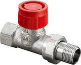 OVENTROP Thermostatventil AF M 30x1,5 PN 10 Durchgang DN 10 – feinstvoreinstellbar