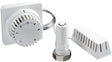 Oventrop Thermostat Uni FH Weiß mit Fernfühler und Kapillarrohr 2000 mm