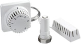 Oventrop Thermostat Uni FH Weiß mit Fernfühler und Kapillarrohr 2000 mm