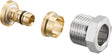 OVENTROP Cofit S Klemmringverschraubung 16x2 mm x G 1/2 AG für Mehrschichtrohre