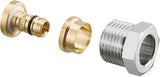 OVENTROP Cofit S Klemmringverschraubung 16x2 mm x G 1/2 AG für Mehrschichtrohre
