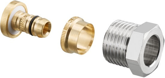 OVENTROP Cofit S Klemmringverschraubung 16x2 mm x G 1/2 AG für Mehrschichtrohre