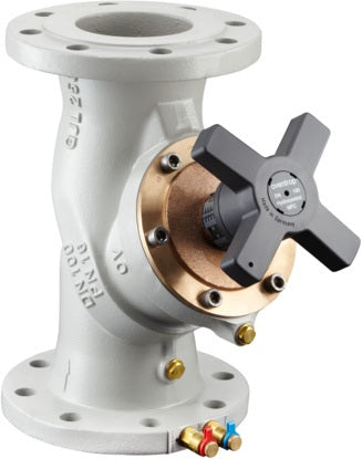 OVENTROP HydroControl MFC Strangregulierventil PN 16 DN 65 Grauguss mit Messblende