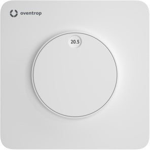 OVENTROP ClimaCon F 100 Raumthermostat Heizen/Kühlen Slave kabelgebunden 230 V Aufputz