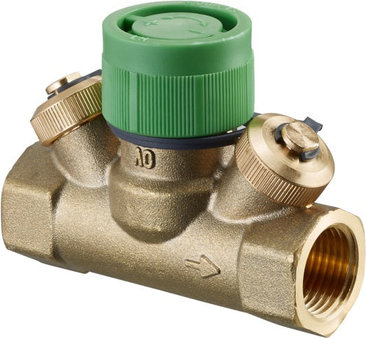 Oventrop Hycocon HTZ Regelventil DN 15, 1/2" IG, PN 16, thermostatisierbar