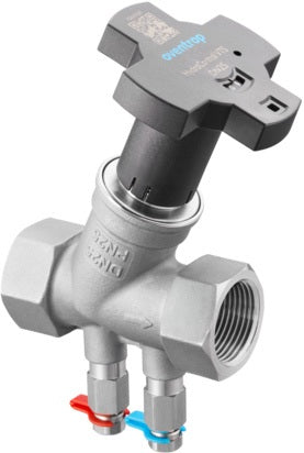 OVENTROP HydroControl VTS Strangregulierventil DN 15 PN 25 aus Edelstahl
