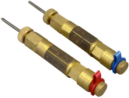 OVENTROP Verlängerung für Anschluss-Sets, 100 mm, 2 Messventile G 1/4