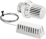 OVENTROP Thermostat Uni XH weiß 7-28 °C mit 2 m Kapillarrohr und Nullstellung