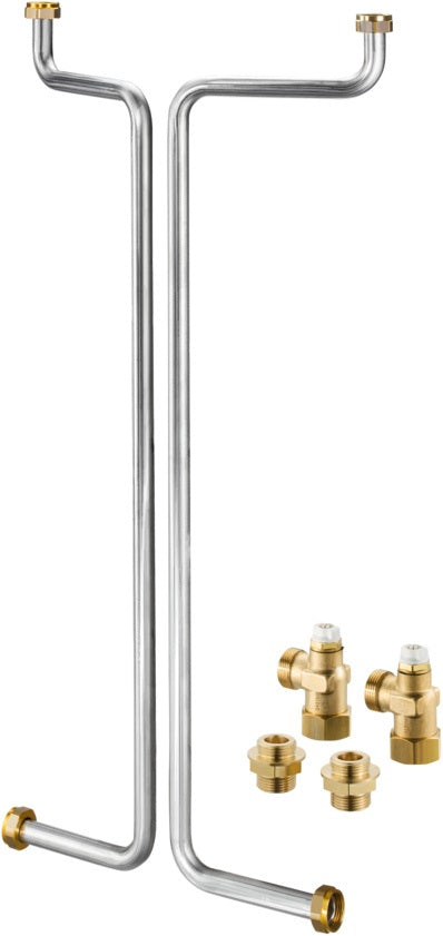 OVENTROP Kugelhahnanschluss-Set Regudis W-HTE für flexiblen hydraulischen Anschluss