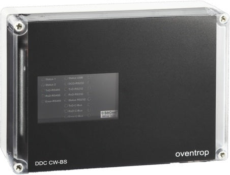 OVENTROP DynaTemp CW-BS Steuereinheit DDC für 31 C-Bus Raummodule – Trinkwasserhygiene
