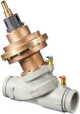 OVENTROP Cocon QFC Regulierventil DN 65 PN 25 mit Rollnut – Druckunabhängig, 5-20 m³/h