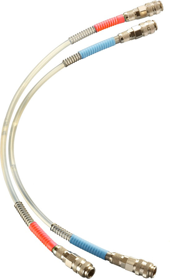 OVENTROP OV Anschluss-Set 16 mit 2 Messschläuchen – rot/blau, 0,5 m, für OV-DMC 3, OV-DMC 2 und OV-DMPC