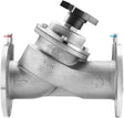 OVENTROP HydroControl VFS Strangregulierventil DN 65 PN 16 aus Edelstahl – mit Messanschluss
