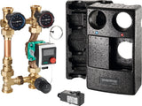 Oventrop Regumat FR 180 Kessel-Anbindesystem DN 25 mit Wilo-Pumpe PICO 25/1-6 RG