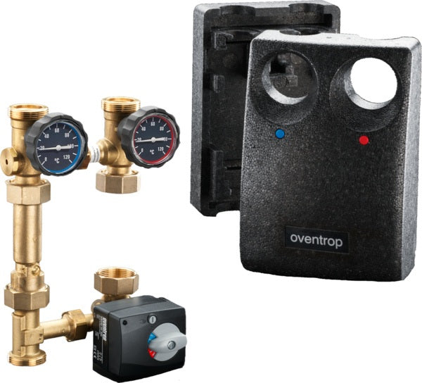 Oventrop Regumat M3-130 Kessel-Anbindesystem DN 25 – gemischter Heizkreis, ohne Pumpe