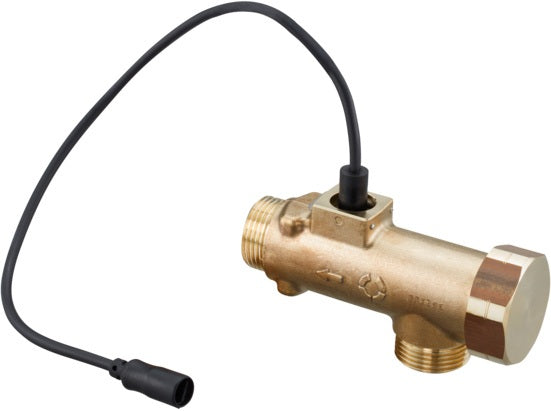 Oventrop OV Volumenstromsensor für Regudis W-HTE – Halleffektsensor mit Einschubturbine