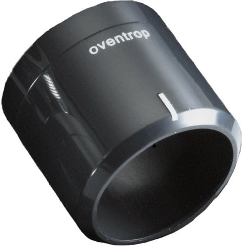 OVENTROP Design-Abdeckung SH-Cap anthrazit RAL 7016 für Uni SH Thermostate