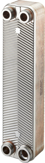 OVENTROP Wärmeübertrager kupfergelötet E8LASH x 46 Platten für Regumaq X-25 und Regudis W-HTE