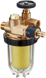 Oventrop Oilpur Heizölfilter DN 10 mit Niro-Edelstahlsieb 100-150 µm