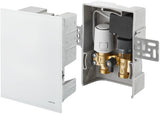 OVENTROP Unibox TQ-RTL R-Tronic Thermostat – Automatischer Hydraulischer Abgleich, Weiß