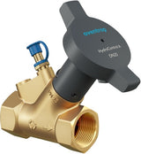 Oventrop Strangabsperrventil HydroControl A PN 25 DN 15, 1/2" IG – Schrägsitz, Messing