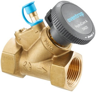 Oventrop HydroCom V Strangregulierventil PN 16 DN 15, 1/2 Zoll IG – Hydraulischer Abgleich