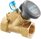 Oventrop HydroCom V Strangregulierventil PN 16 DN 15, 1/2 Zoll IG – Hydraulischer Abgleich