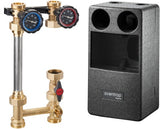 OVENTROP Regumat M3-180 Kessel-Anbindesystem DN 32, gemischter Heizkreis, ohne Pumpe