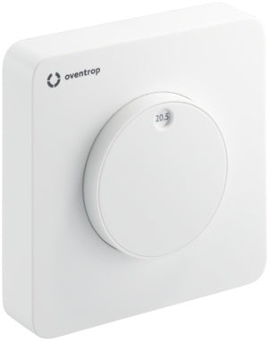 OVENTROP ClimaCon F 100 Raumthermostat Heizen/Kühlen Slave kabelgebunden 230 V Aufputz