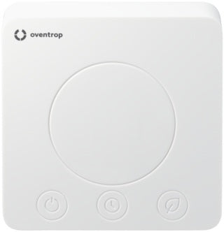 OVENTROP ClimaCon F 100 Raumthermostat Heizen/Kühlen Slave kabelgebunden 230 V Aufputz