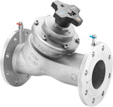 OVENTROP HydroControl VFS Strangregulierventil DN 65 PN 16 Edelstahl Flansch