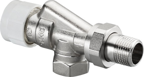 Oventrop Thermostatventil AV 9 M 30x1,5, PN 10, Vorlauf-Axial DN 10, voreinstellbar