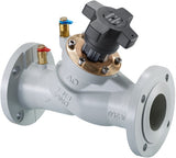 OVENTROP Hydrocontrol VFC Strangregulierventil PN 16 DN 20 Flansch – Grauguss, mit Messventilen