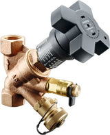 Oventrop Hydrocontrol VTR Strangregulierventil PN 25 Rotguss DN 10 3/8" IG mit Messventil