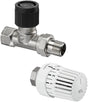 Oventrop Rücklauftemperaturbegrenzer-Set Uni RTLH DN15 1/2 Zoll – thermostatische Regelung 20–50 °C