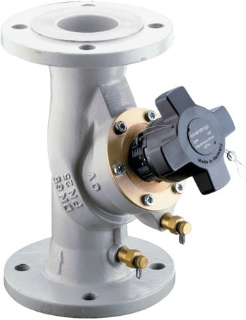 OVENTROP Hydrocontrol VFN Strangregulierventil PN 25, DN 65, Sphäroguss, Flansch