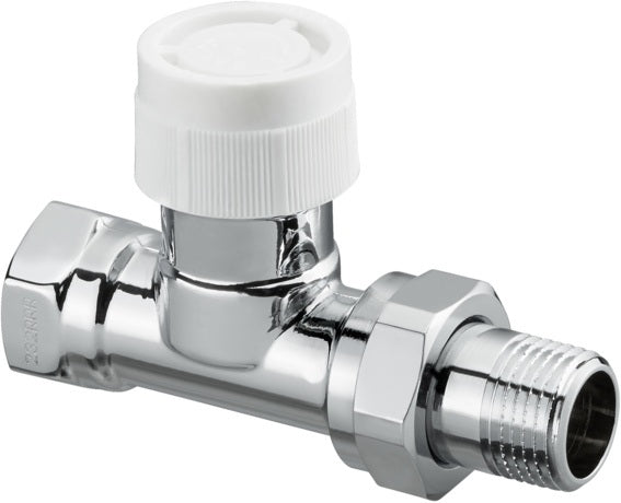 Oventrop Thermostatventil CV 9 M 30 x 1,5 Durchgang DN 15 verchromt