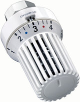 Oventrop Thermostat Uni XHM 7-28 °C weiß – Flüssigfühler, Frostschutz, M30 x 1,5